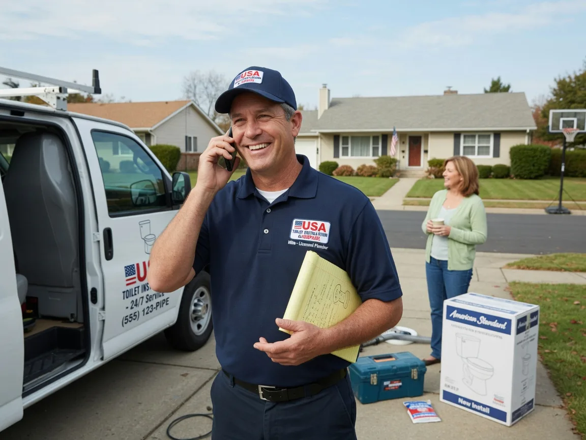 Toilet Installation Parkin, AR FAQs